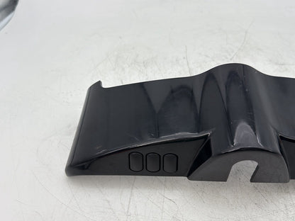 14 Harley Street Glide Touring OEM Front Inner Fairing Dash Cover Trim Panel