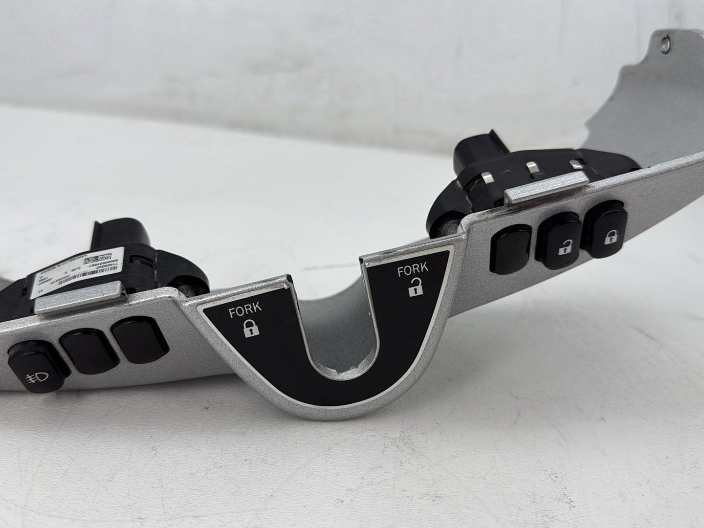 2014 Harley Electra Glide Touring CVO Screamin Eagle OEM Front Inner Fairing Dash Cover Trim Panel