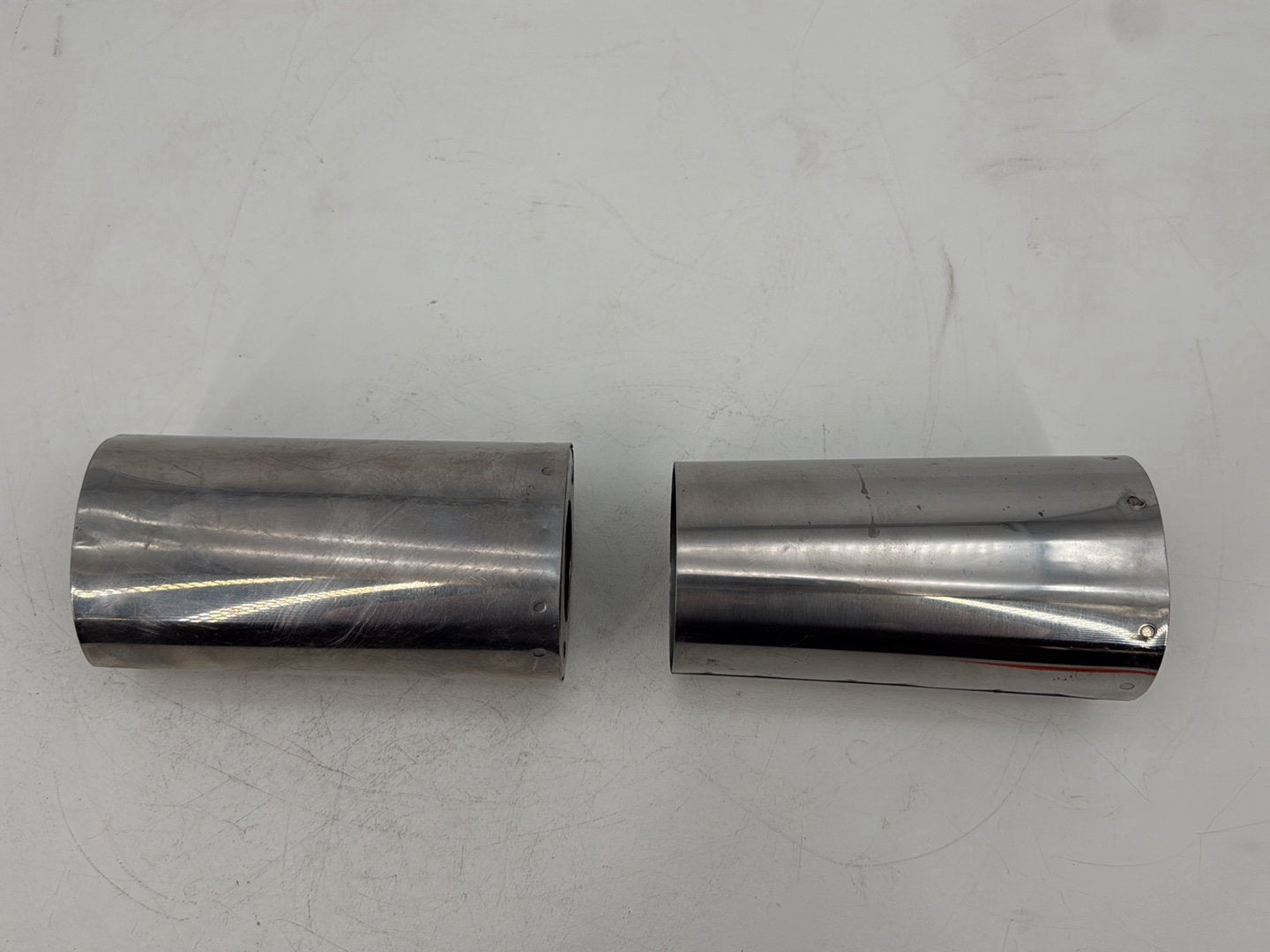 1999 - 2006 Harley-Davidson Touring Electra Glide Ultra Front Left Right Fork Tube Slider Guard Covers 45964-86