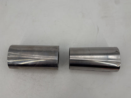 1999 - 2006 Harley-Davidson Touring Electra Glide Ultra Front Left Right Fork Tube Slider Guard Covers 45964-86