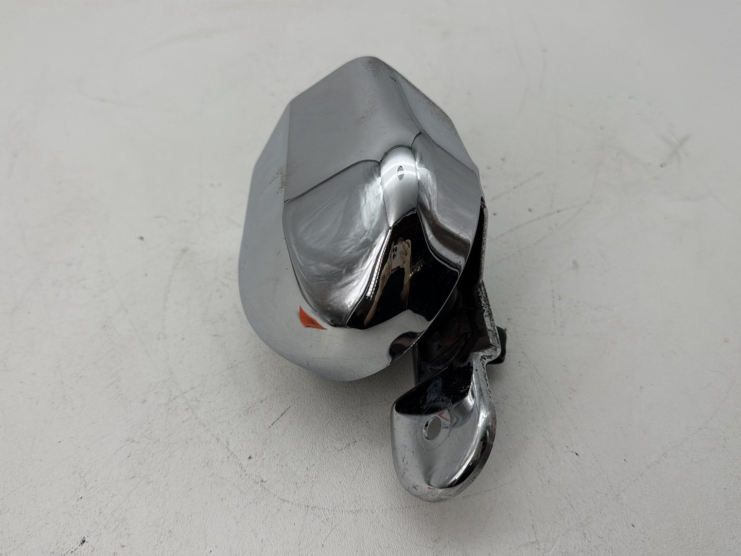 2008 Harley Road King Touring FLHR OEM Horn Signal Klaxon Chrome Cover