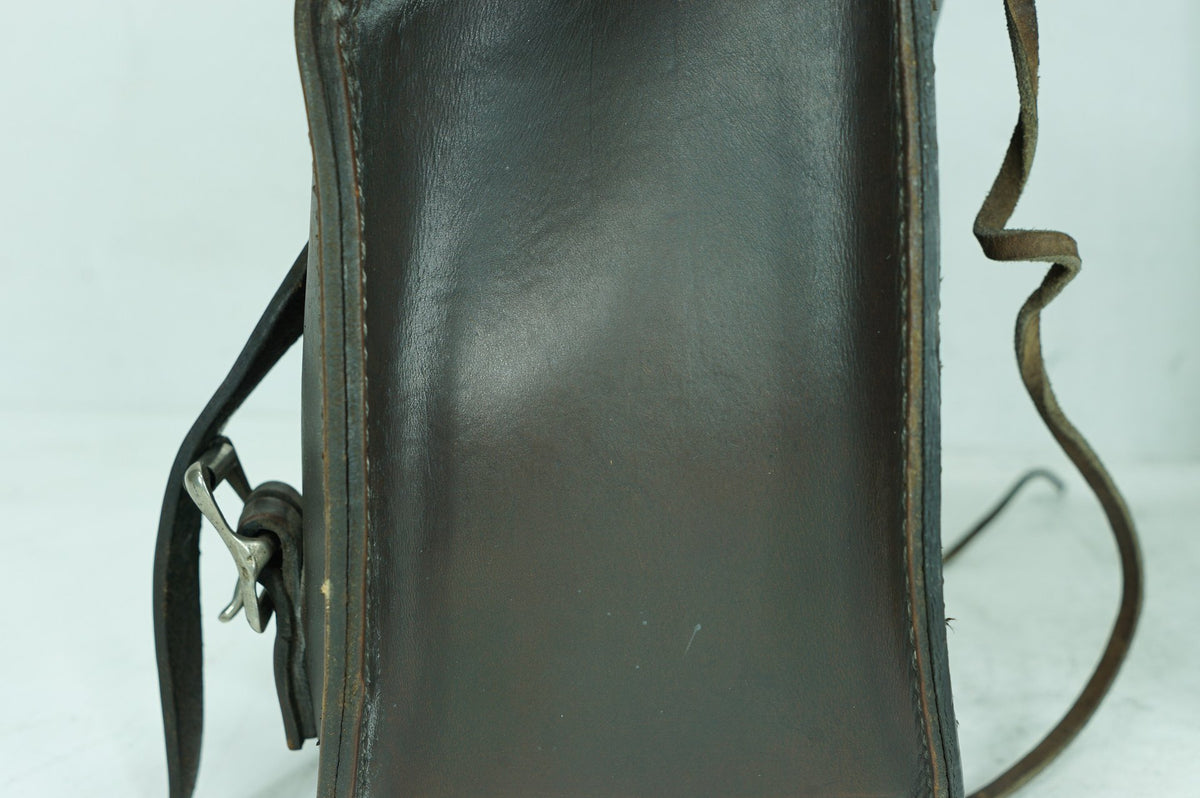 1984 - 1990 Harley-Davidson Sportster  Rear Left Right Saddlebags Luggage Leather Vintage