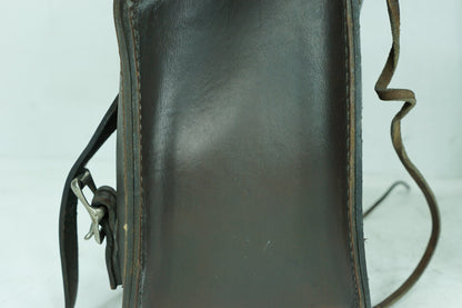 1984 - 1990 Harley-Davidson Sportster  Rear Left Right Saddlebags Luggage Leather Vintage