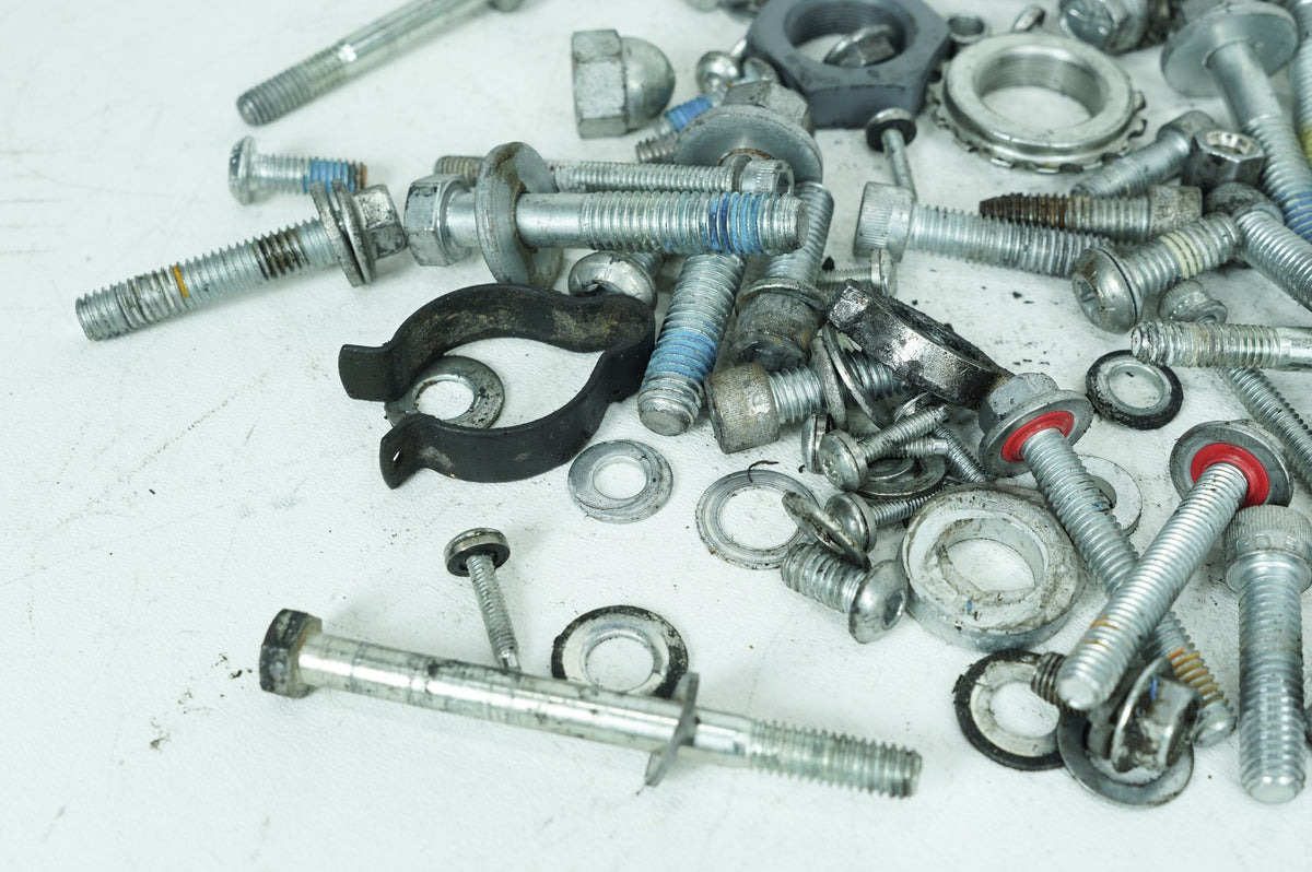 Hardware Bolts Nuts & Brackets, 2012, Harley-Davidson, Dyna, Super Glide Custom, FXDC