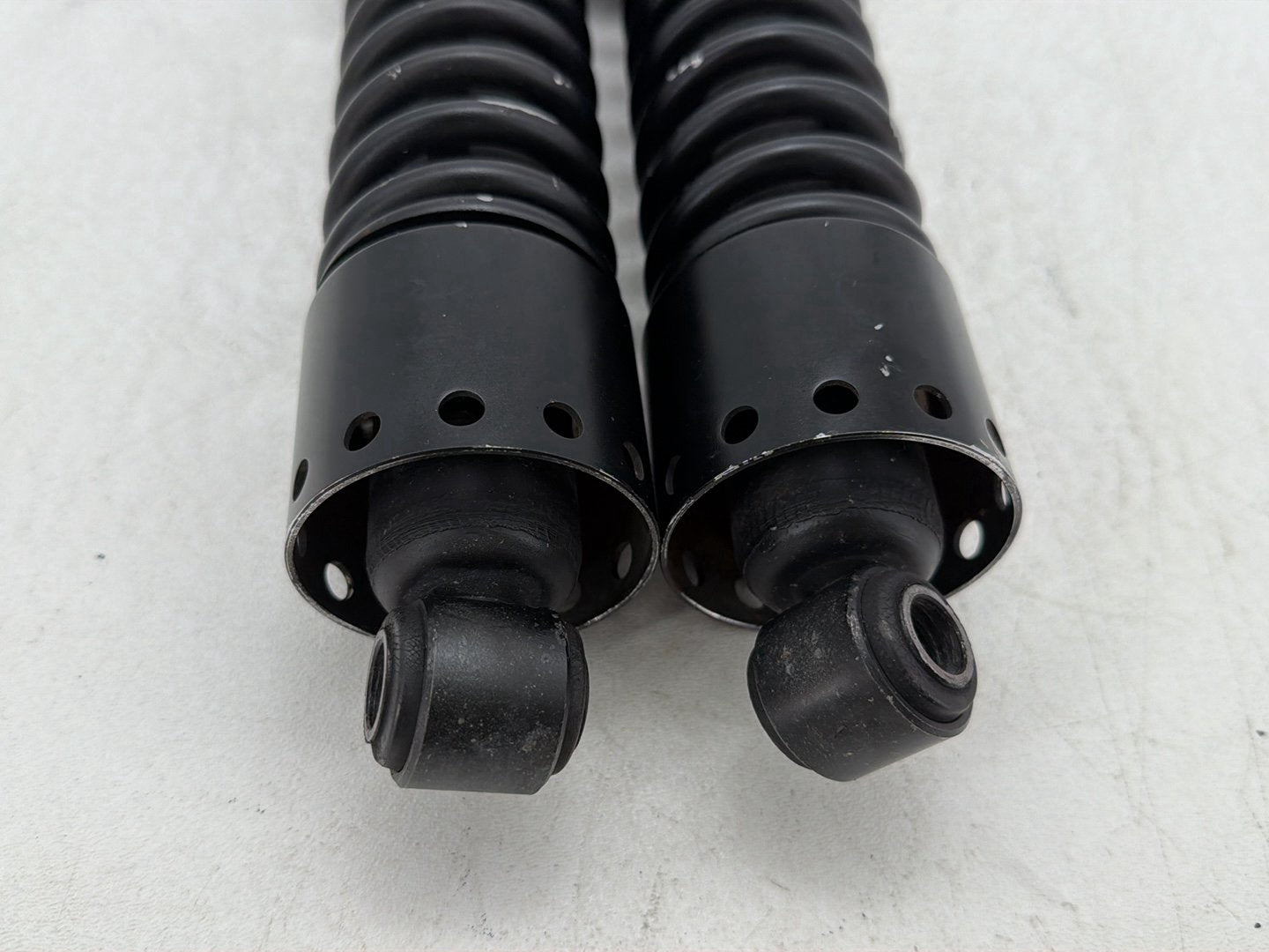 2009 Harley Dyna Street Bob FXDB OEM Rear Left Right Shock Absorbers 13"