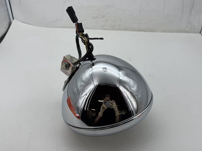2008 Harley Softail Deluxe FLSTN OEM Headlight Headlamp Head Light Halogen
