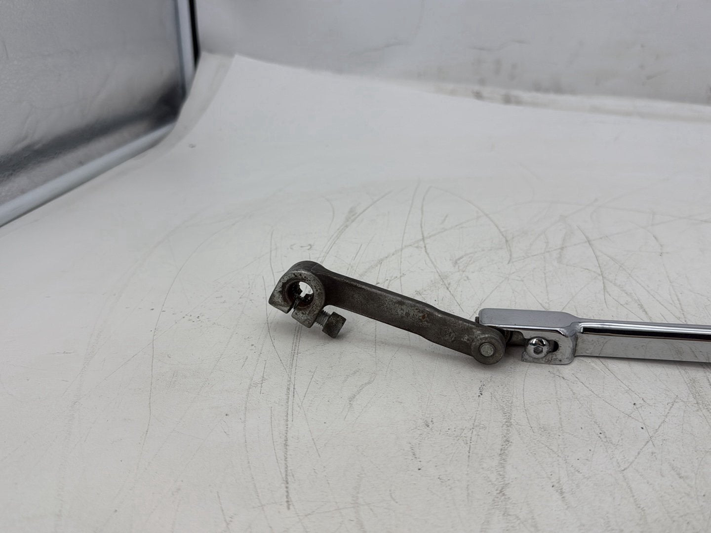 2006 Harley Softail FLSTCI Heritage Classic OEM Gear Shifter Lever w/ Rod linkage
