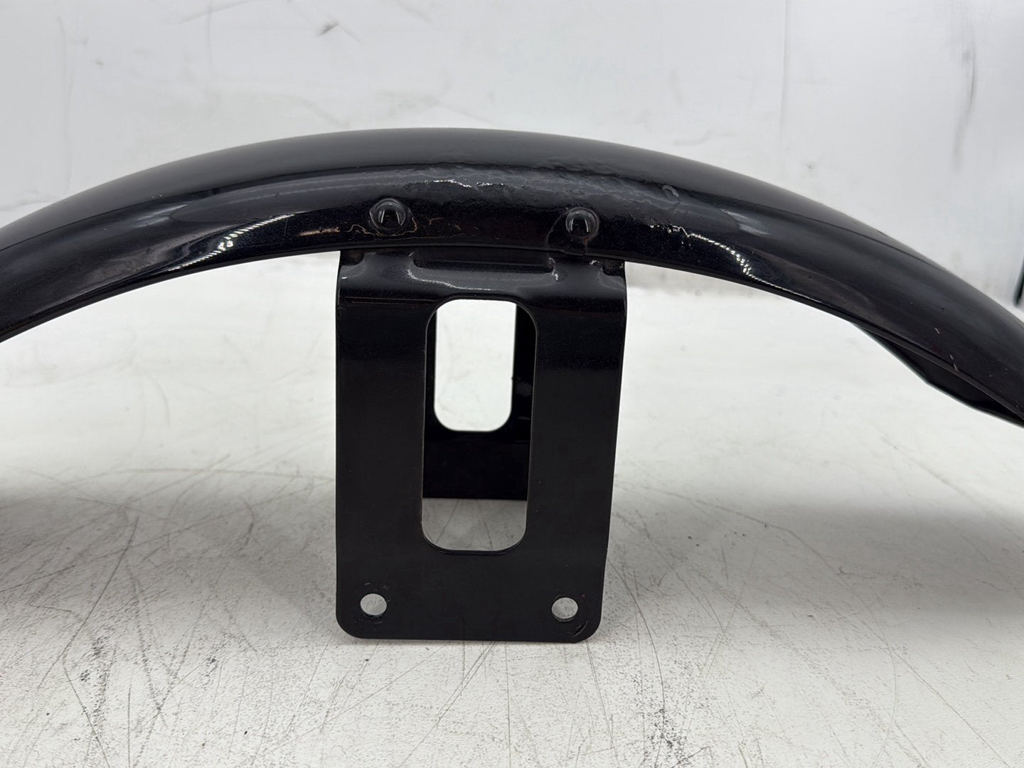 2004 Harley Sportster XL883C 883 Custom OEM Front Wheel Fender Shell Panel
