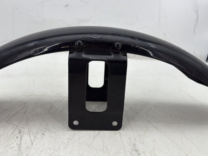 2004 Harley Sportster XL883C 883 Custom OEM Front Wheel Fender Shell Panel