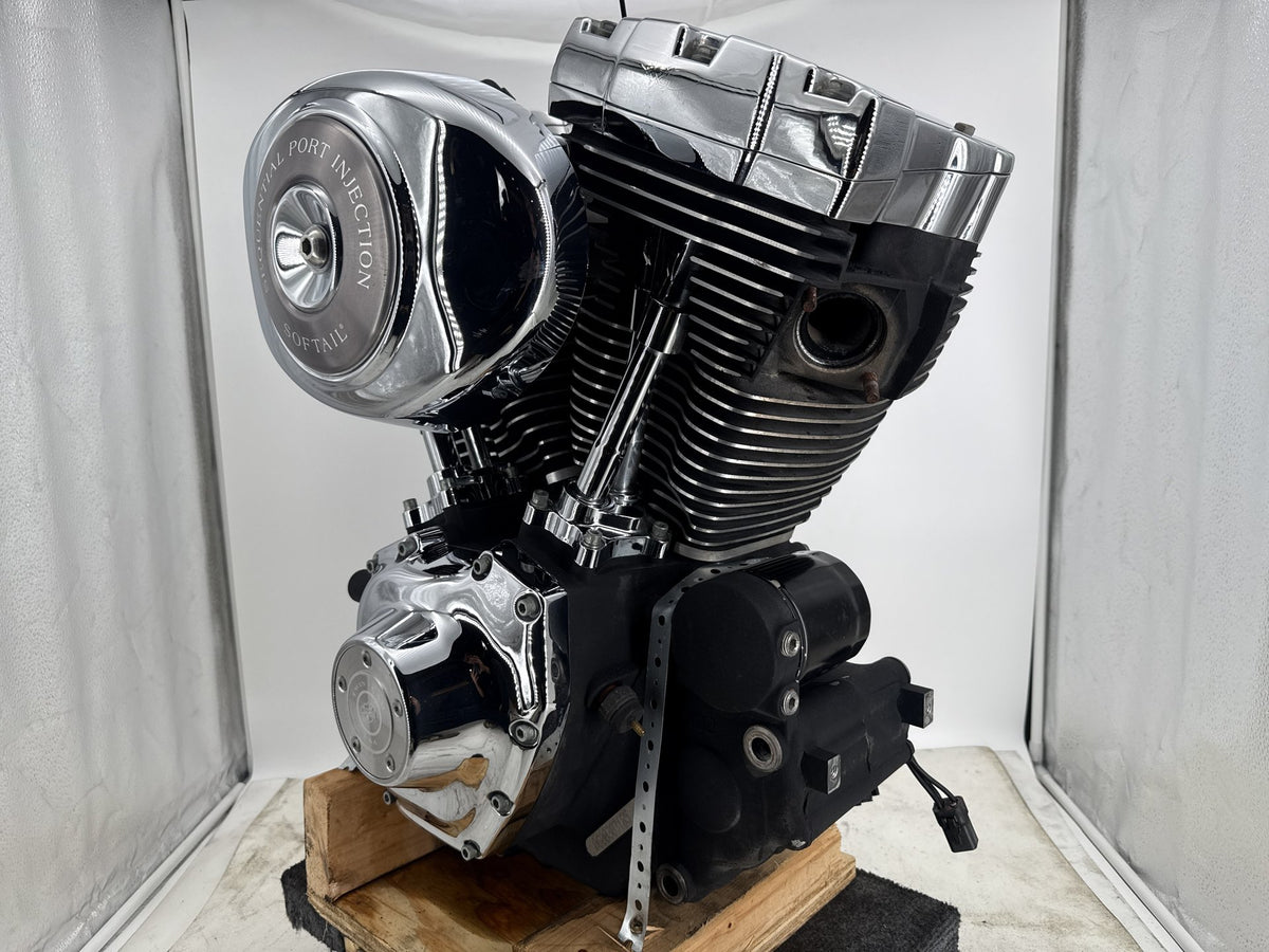 2003 Harley Softail Deuce FXSTDI OEM EFI Twin Cam 88 B Engine Motor 29K