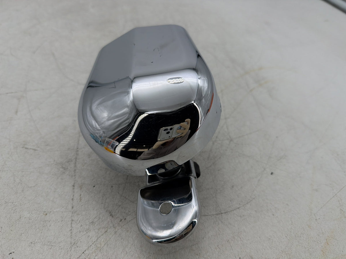 2009 Harley Electra Glide Touring CVO Eagle OEM Horn Signal Klaxon Chrome Cover