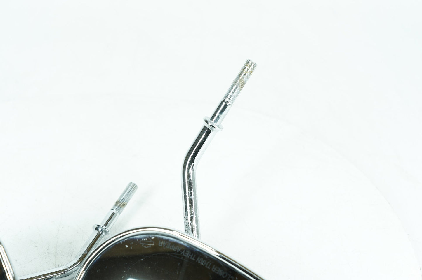 1999 - 2006 Harley-Davidson Softail Deluxe Left Right Rear View Mirror   91840-03A
