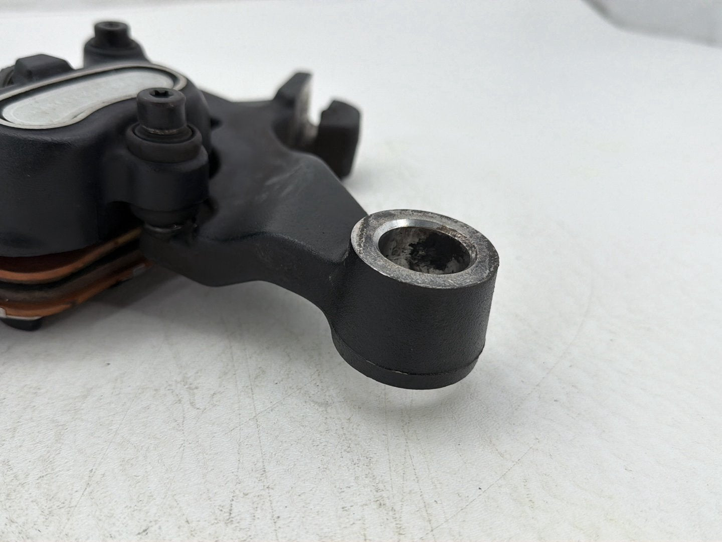 2009 Harley Dyna Street Bob FXDB OEM Rear Back Brake Caliper w/ Bracket