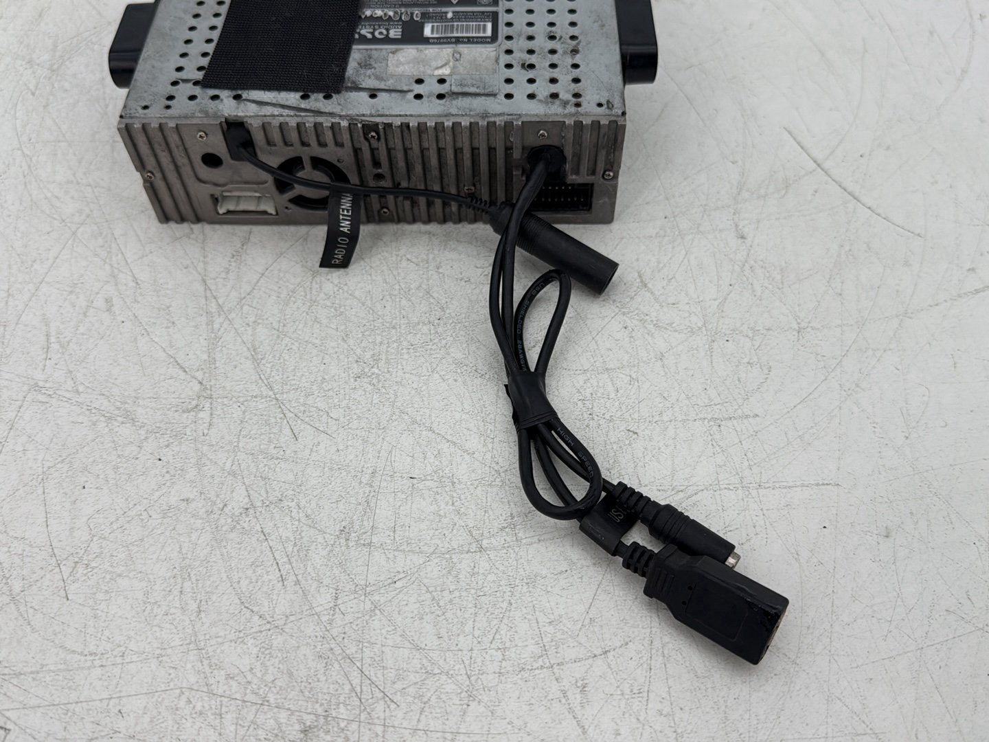 2006 Harley Electra Glide Touring Classic FLHTCI OEM Digital Media Receiver Head Radio Player