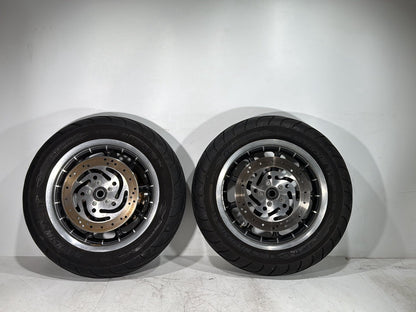 2007 Harley Touring FLHTC Electra Glide Classic OEM Front & Rear Wheel Rim Tire
