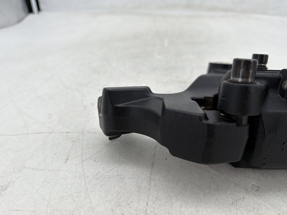 2017 Harley Dyna Street Bob FXDB OEM Rear Back Brake Caliper w/ Bracket