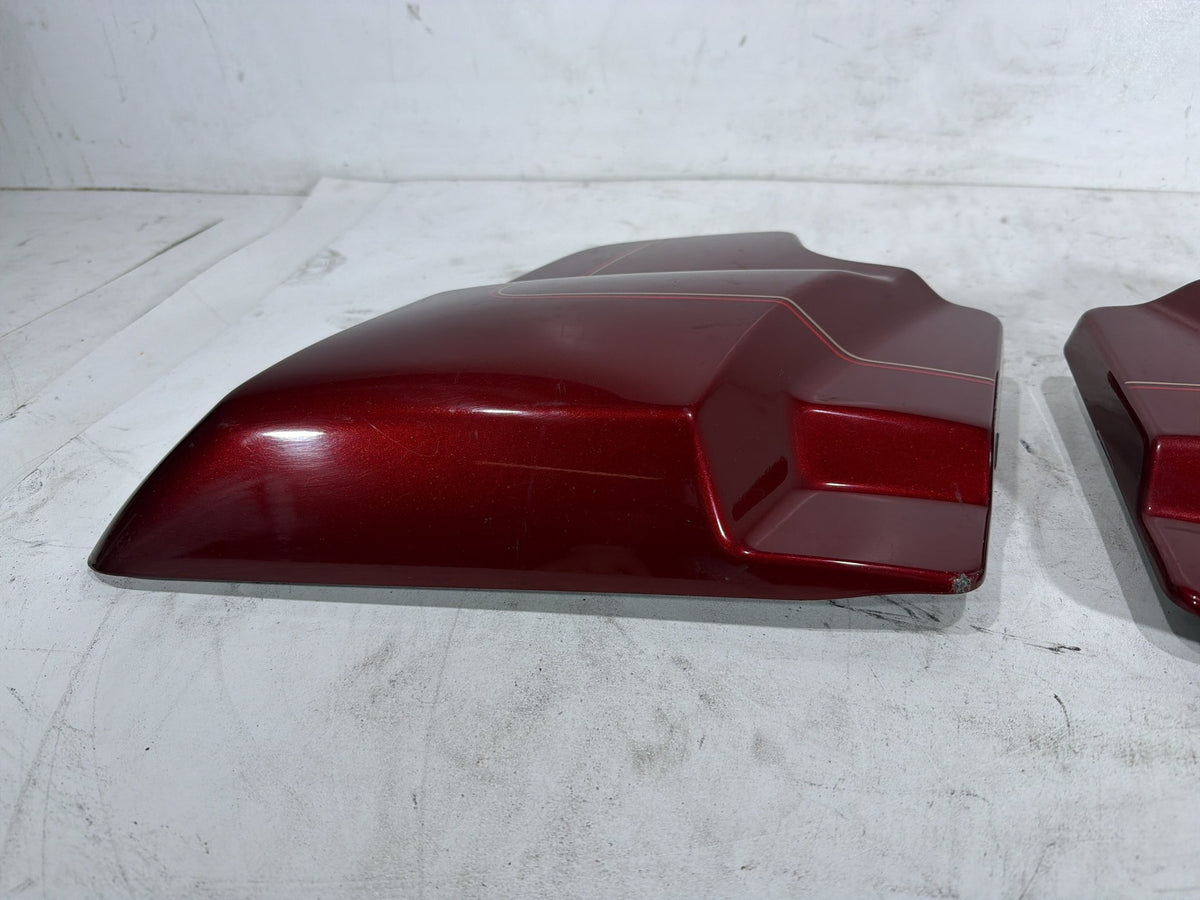 2010 Harley Electra Glide Touring Ultra OEM Left Right Side Fairing Cover