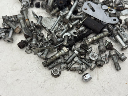 2014 Harley Electra Glide Touring CVO Screamin Eagle OEM Hardware Bolts Nuts & Brackets