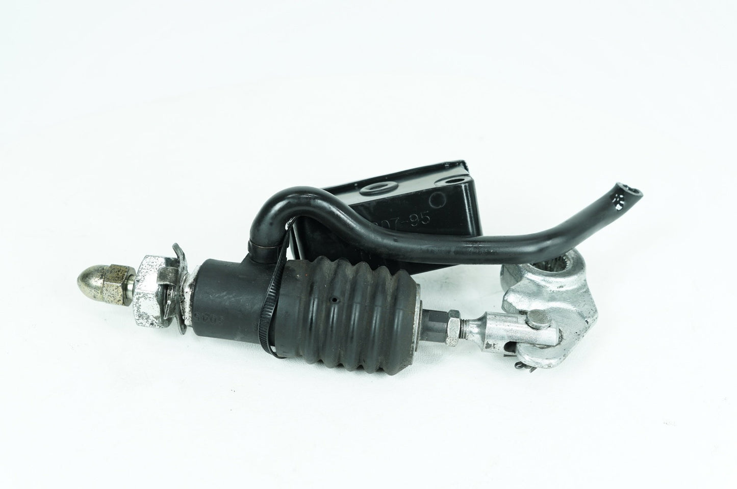 1984 - 1998 Harley-Davidson Touring Electra Glide Classic Rear Brake Line Master Cylinder Reservoir Tank 41755-95A