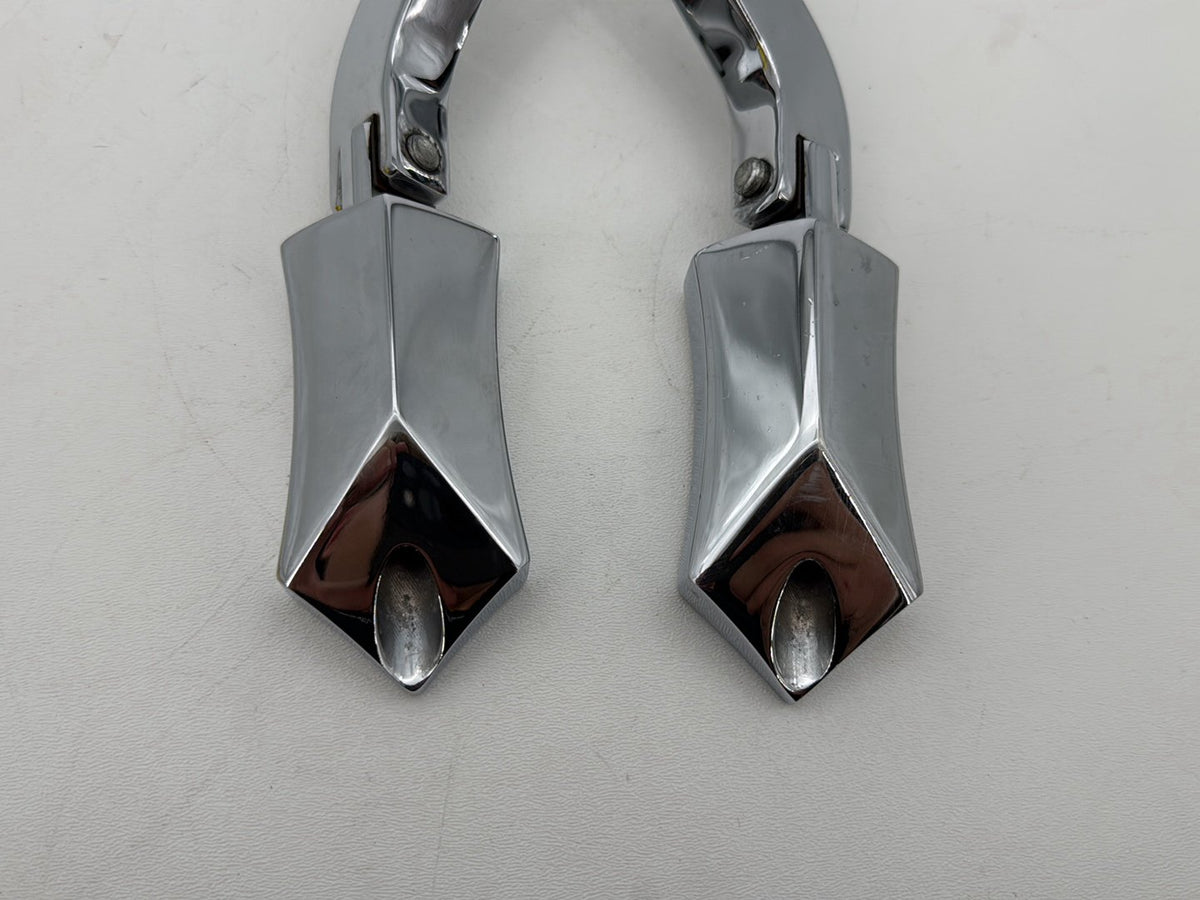2013 Harley Street Glide Touring FLHX Passenger Left & Right Foot Pegs Bad Dad