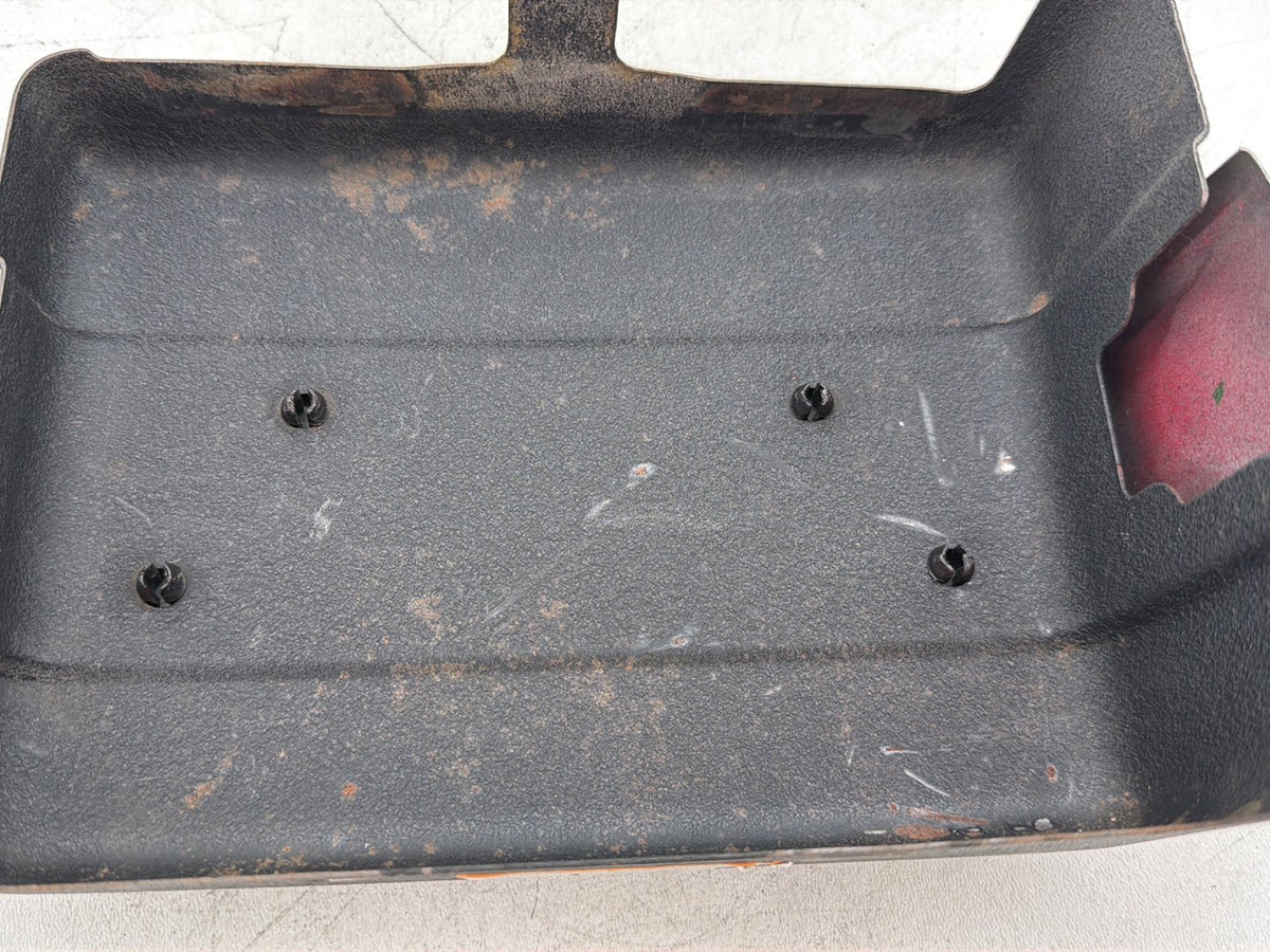 2007 Harley Dyna Street Bob FXDB OEM Lower Battery Tray Stay Box Cover Panel