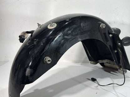 2007 Harley Street Glide Touring FLHX OEM Rear Wheel Fender & Turn Signals Bar