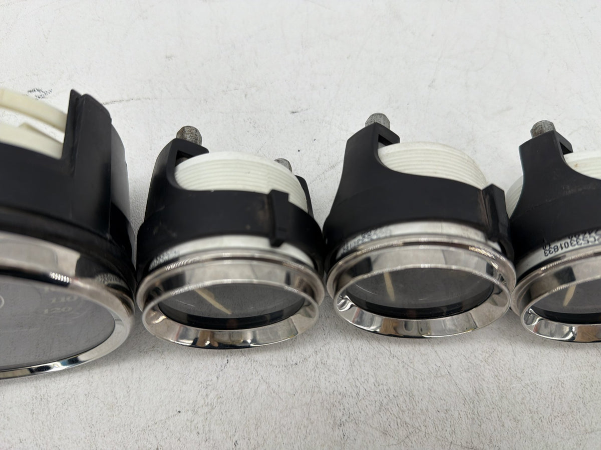 2012 Harley Electra Glide Touring OEM Air Oil Volt Fuel Tacho Speedo Gauges 77K