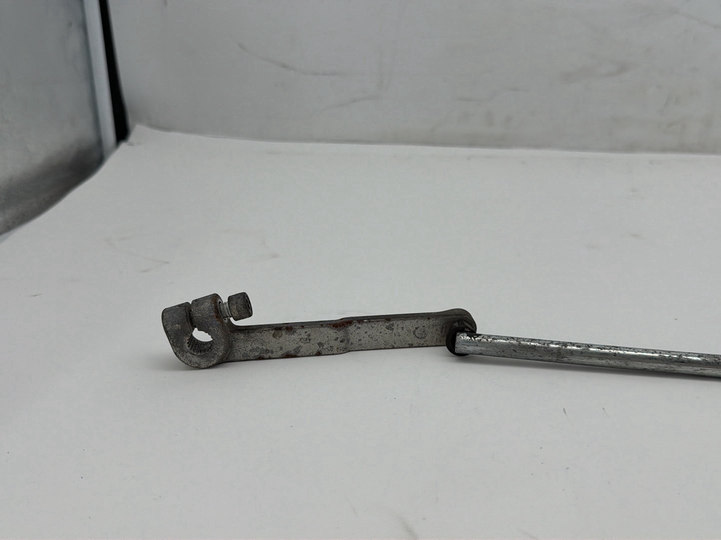 2008 Harley Dyna Fat Bob FXDF OEM Gear Shifter Lever w/ Rod linkage