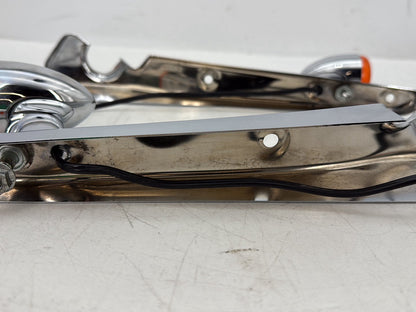2006 Harley Sportster XL883C 883 Custom OEM Rear Left Right Fender Struts Bracket & Turn Signal