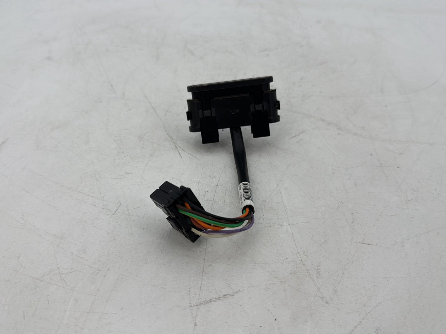 2008 Harley Touring FLHTCU Electra Glide Ultra OEM Dash Indicator Lamp Wire Plug In