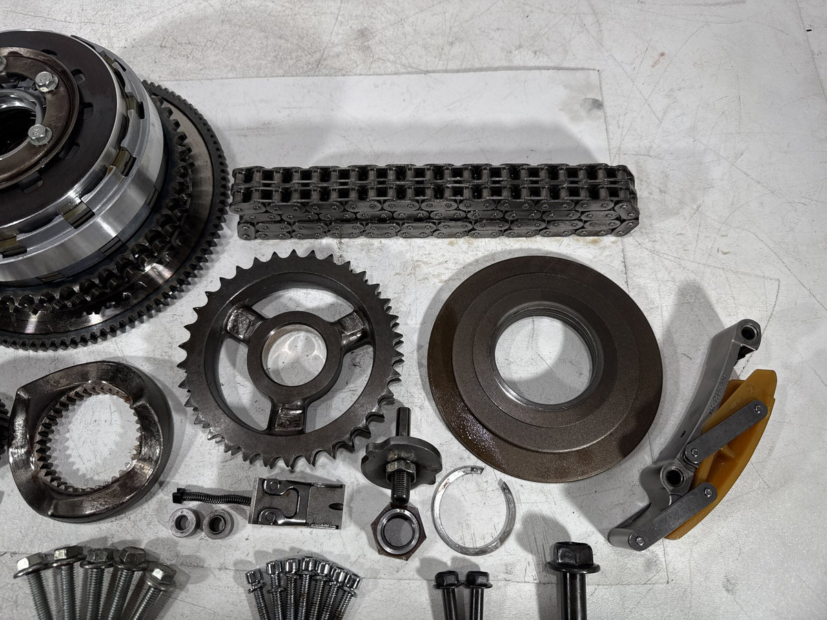 2009 Harley Electra Glide Touring Ultra OEM Clutch Basket Chain Tensioner Kit