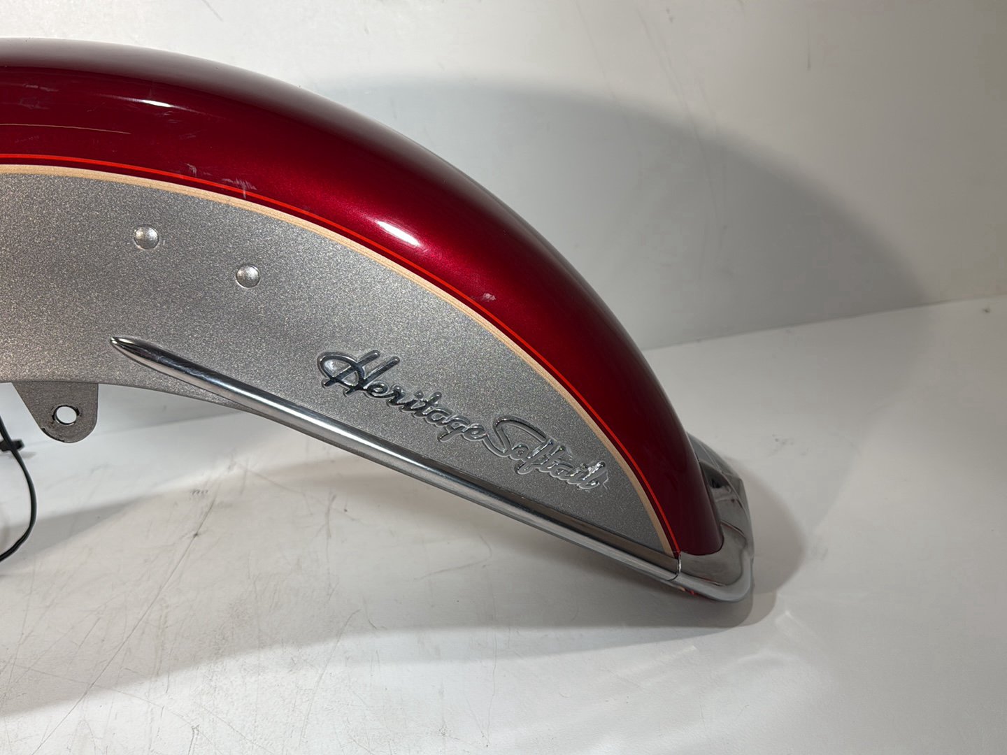 1986 - 1998 Harley-Davidson Softail Heritage Classic Front Wheel Fender Shell Panel 59129-86A