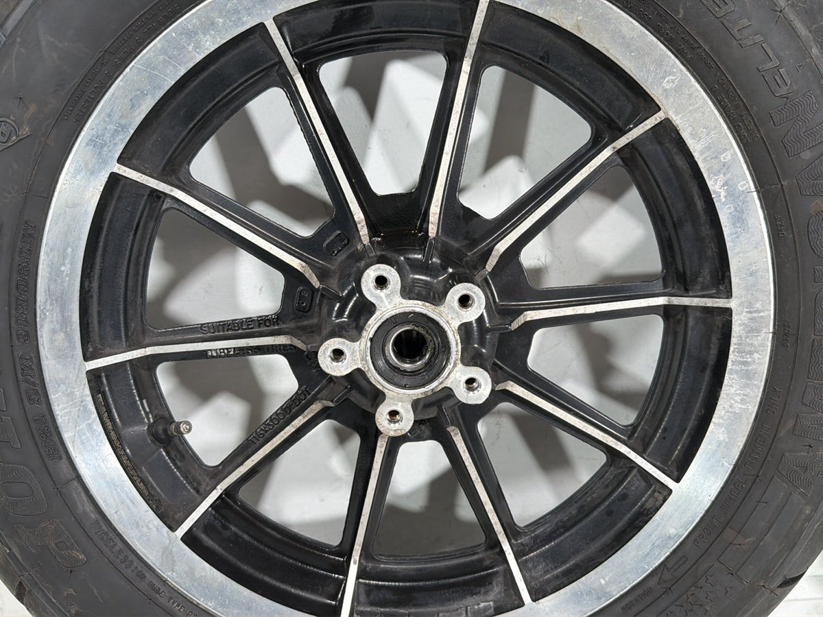 1994 Harley Electra Glide Touring Classic OEM Front & Rear Wheel Rim Tire 16"