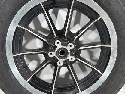 1994 Harley Electra Glide Touring Classic OEM Front & Rear Wheel Rim Tire 16"