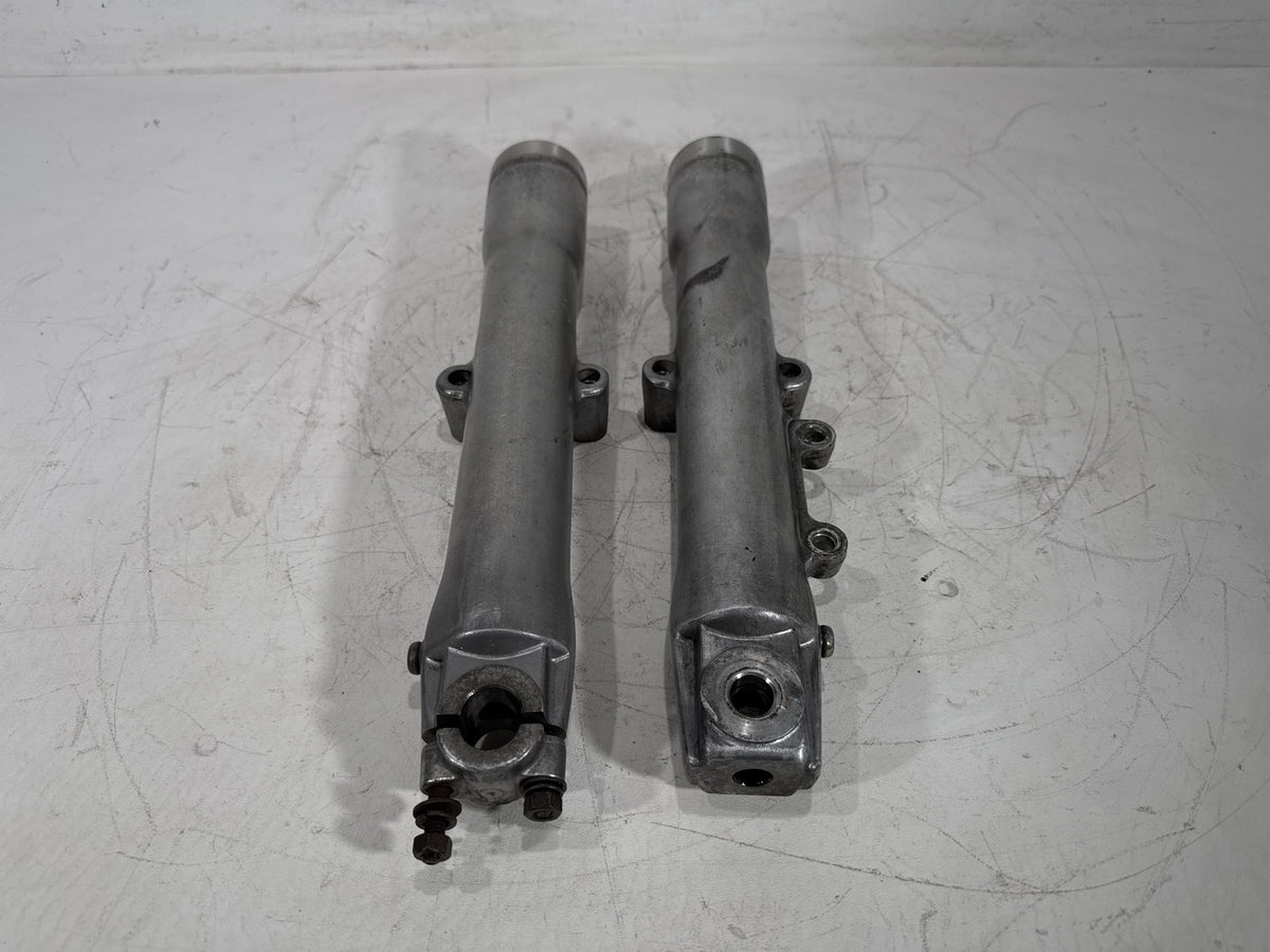 2002 Harley Heritage Softail Classic OEM Front Left & Right Fork Legs Sliders