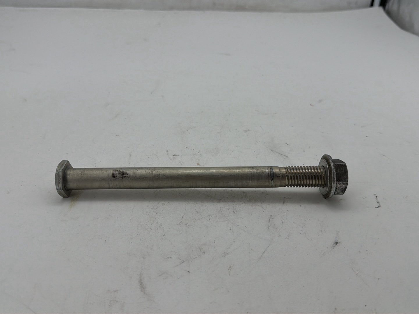 2008 Harley Dyna Fat Bob FXDF OEM Rear Fork Swingarm Pivot Bolt Shaft