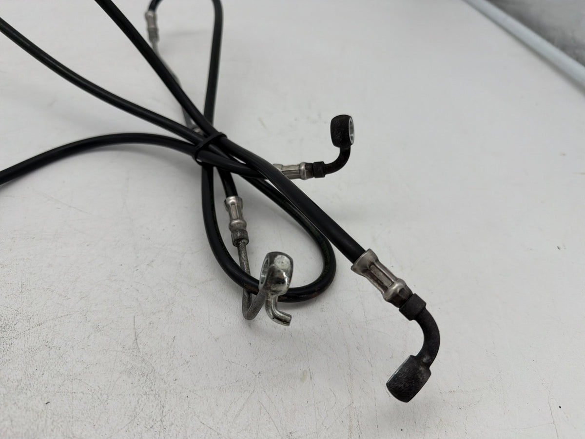 2011 Harley Street Glide Touring FLHX-103 OEM Front Brake Hose Line Pipe ABS