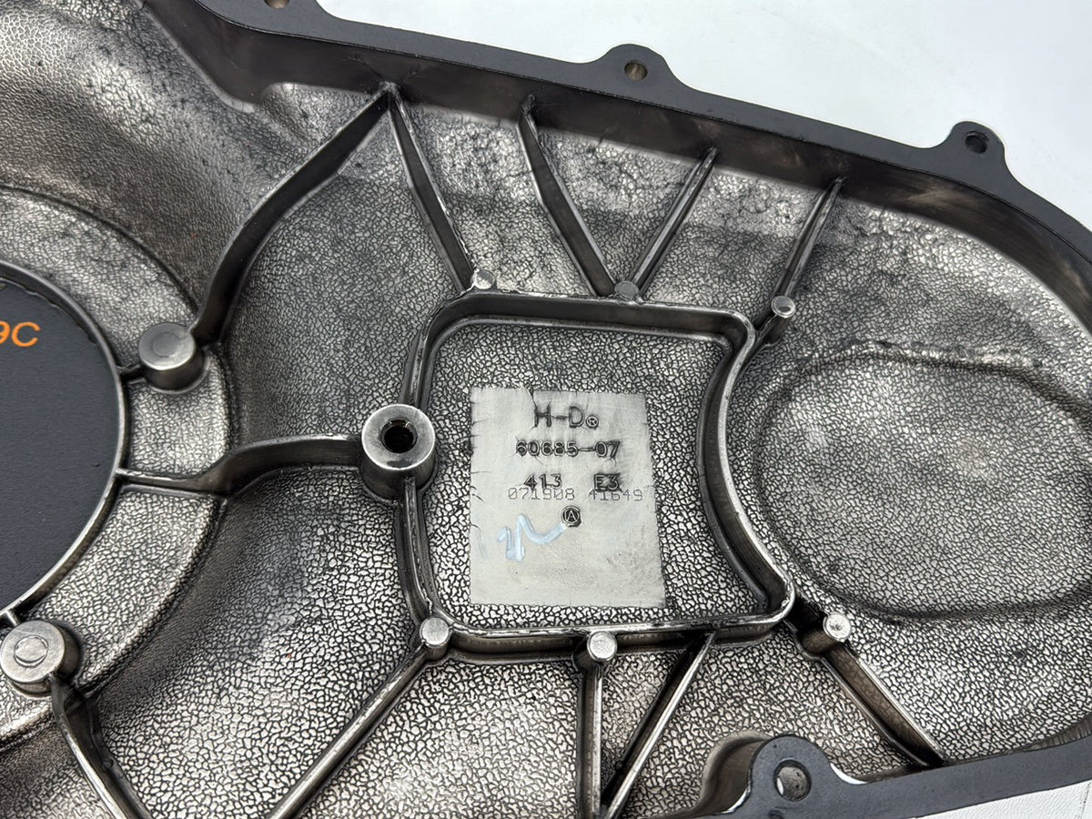 2009 Harley Touring FLHX Street Glide OEM Outer Primary Clutch Cover