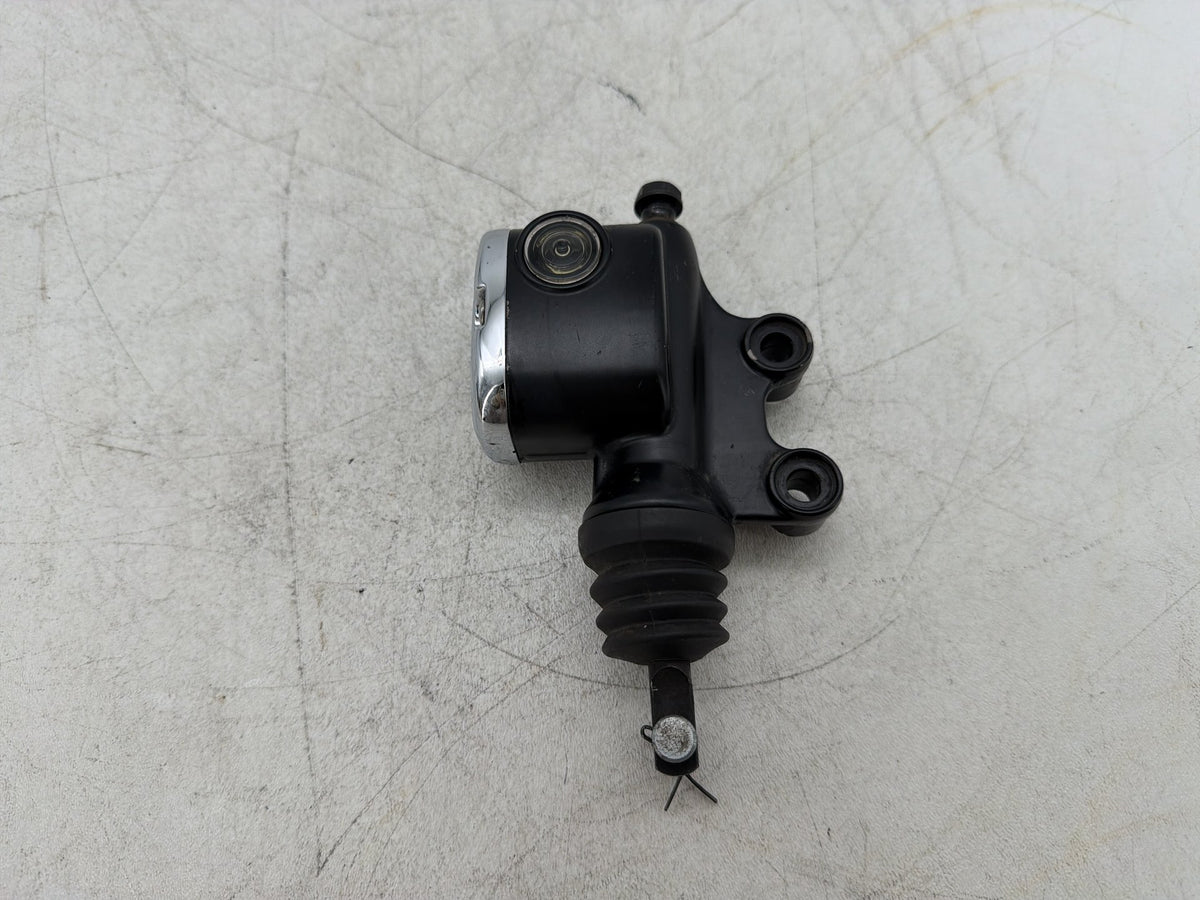 2009 Harley Electra Glide Touring CVO Eagle Rear Brake Master Cylinder Reservoir