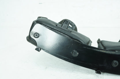 1999 - 2006 Harley-Davidson Touring Electra Glide Ultra Front Onboard Tool Bag Leather Storage Three Bag Pouch