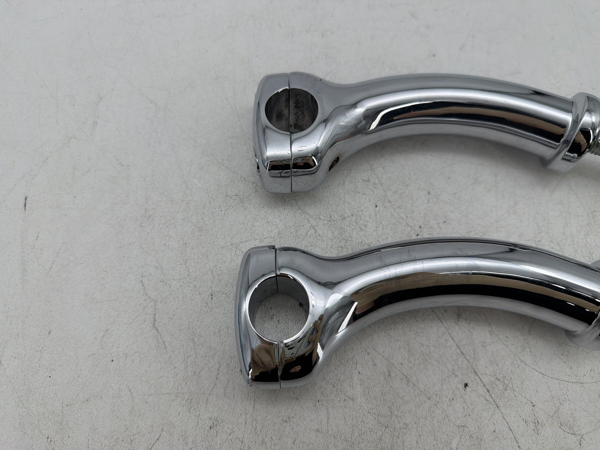 2003 Harley Softail Deuce FXSTDI OEM Front Handlebar Risers Riser