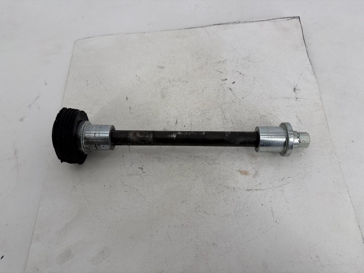 2007 Harley Electra Glide Touring CVO OEM Rear Fork Swingarm Pivot Bolt Shaft