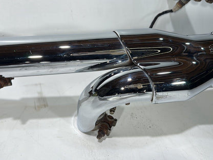 2007 - 2011 Harley-Davidson Touring Street Glide Exhaust Header Pipes Muffler Vance & Hines 	65591-09