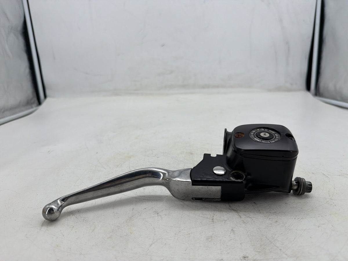 2001 Harley Softail Deuce FXSTD OEM Front Right Brake Lever Master Cylinder
