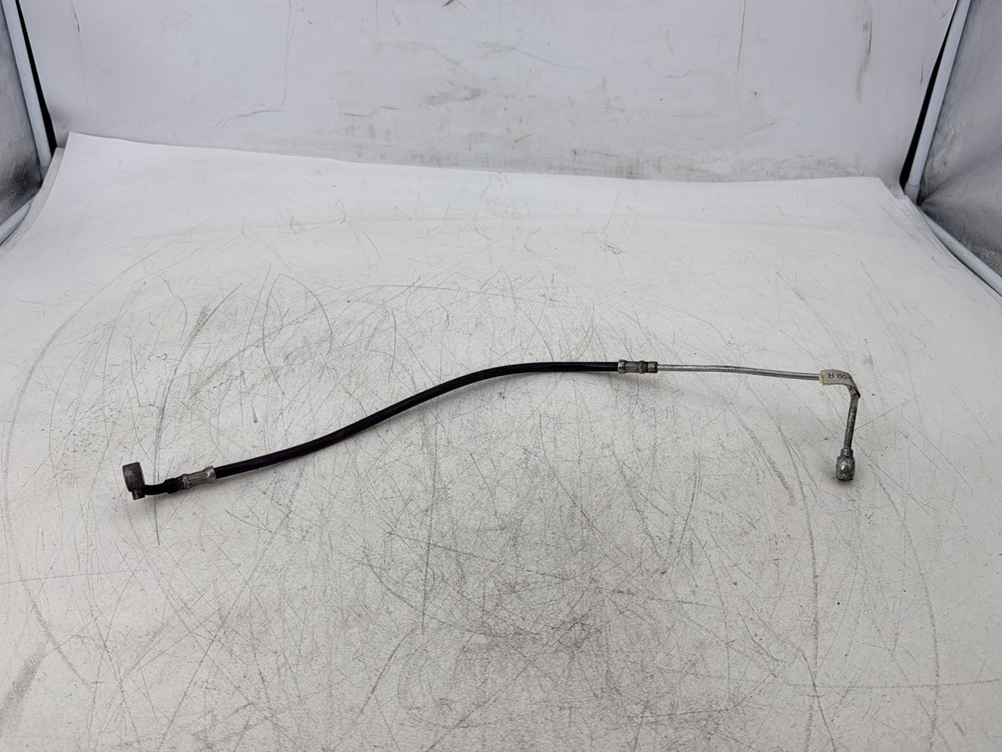 2011 Harley Street Glide Touring FLHX OEM Rear Brake Hose Line Pipe ABS