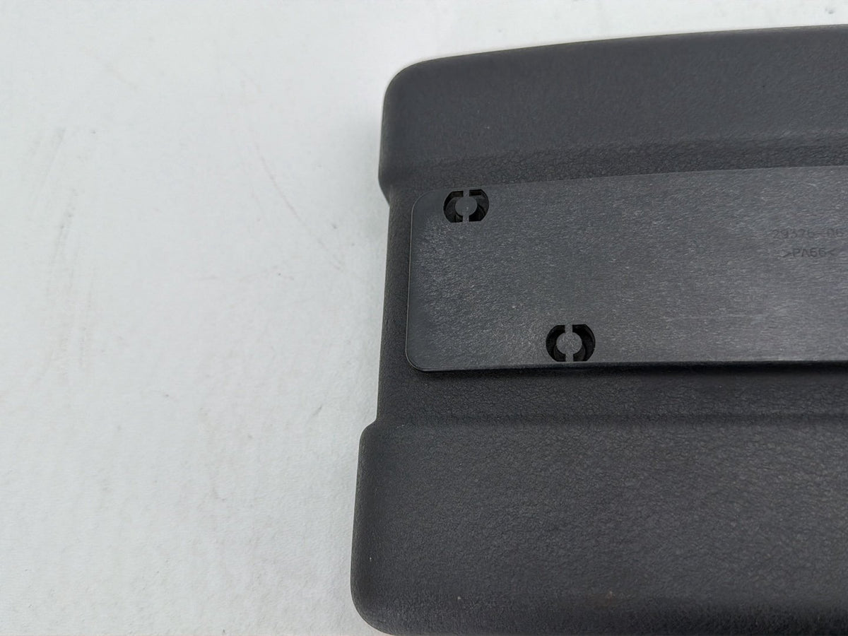 07 Harley Dyna Street Bob Lower Battery Tray Stay Box Cover Panel Black Wrinkle