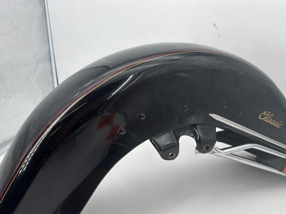 1999 - 2006 Harley-Davidson Touring Electra Glide Classic Front Wheel Fender Shell Panel 59093-00B