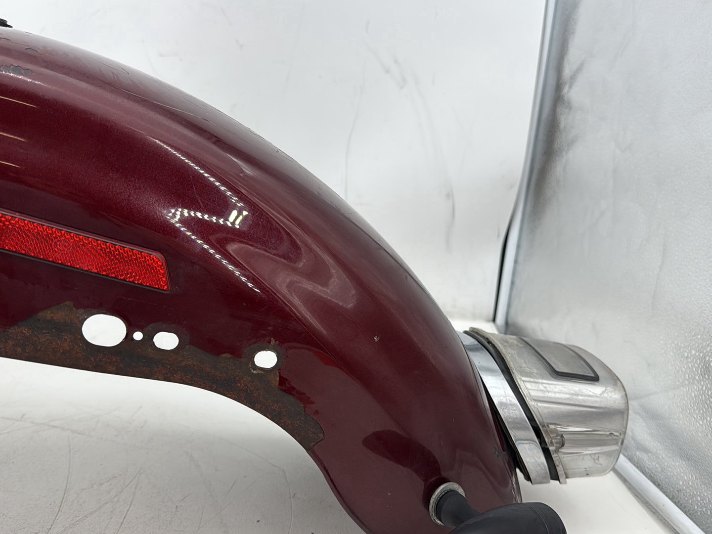 2008 Harley Sportster XL883L 883 Low OEM Rear Wheel Fender Taillight Brake Lamp