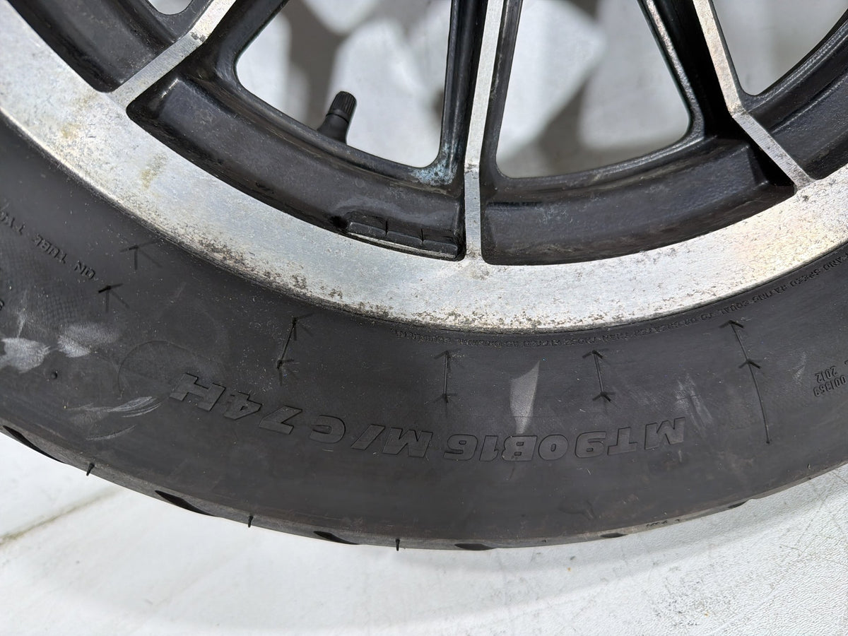 1997 Harley Road King Touring FLHR OEM Rear Wheel Rim Tire