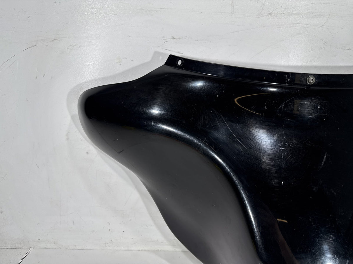 2002 Harley Electra Glide Touring FLHT OEM Front Outer Batwing Fairing Cover